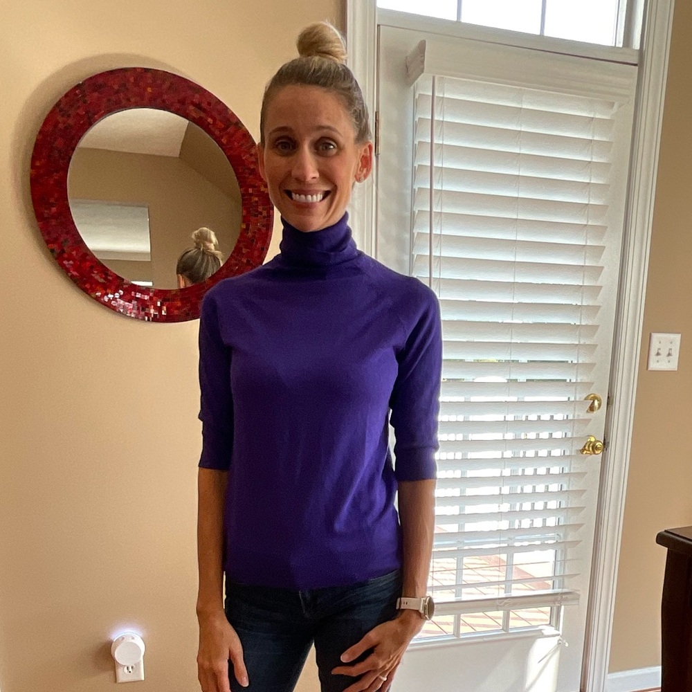❌ SALE ❌ Zara Purple Turtle Neck